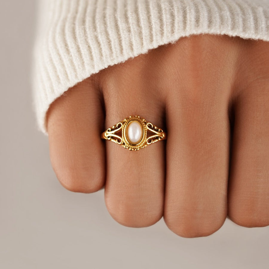 Anello Vintage Royal Pearl