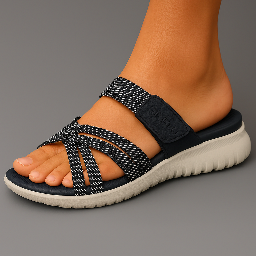 SANDALIAS ORTOPÉDICAS SLIP-ON LINA
