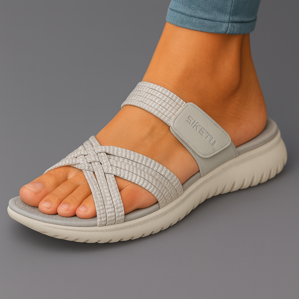 SANDALIAS ORTOPÉDICAS SLIP-ON LINA