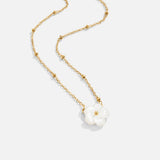 Collana Fiore Bianco