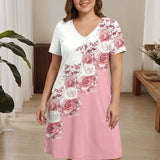Colette - Vestito Stampato a Fiori