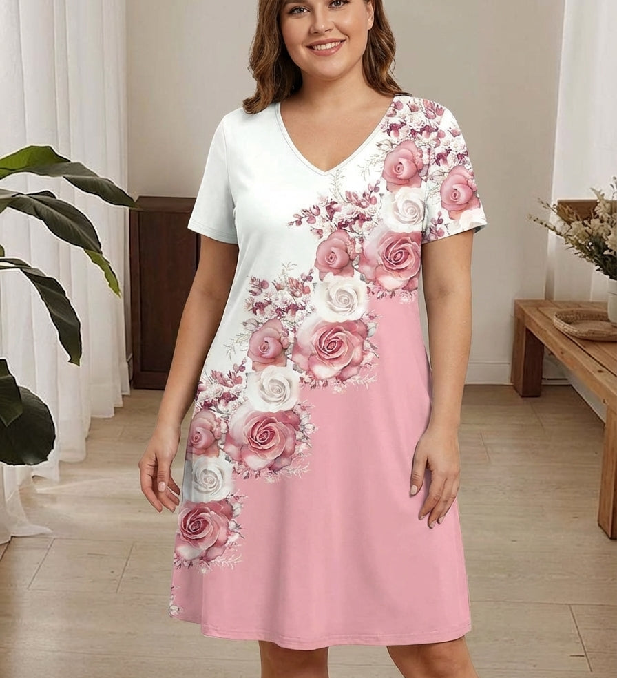 Colette - Vestido Estampado de Flores