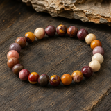 Bracciale in Giada Gialla per Energia Vivace, Fiducia e Gioia