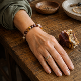 Bracciale in Giada Gialla per Energia Vivace, Fiducia e Gioia